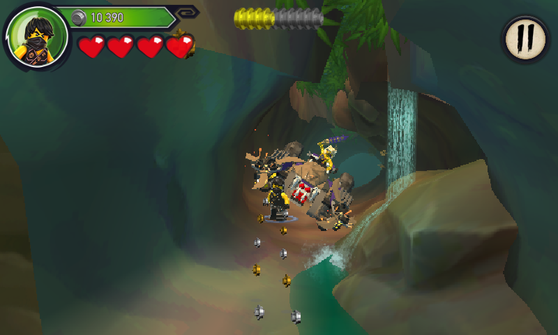 LEGO Ninjago: Shadow of Ronin screenshot 4 for Playstation Vita